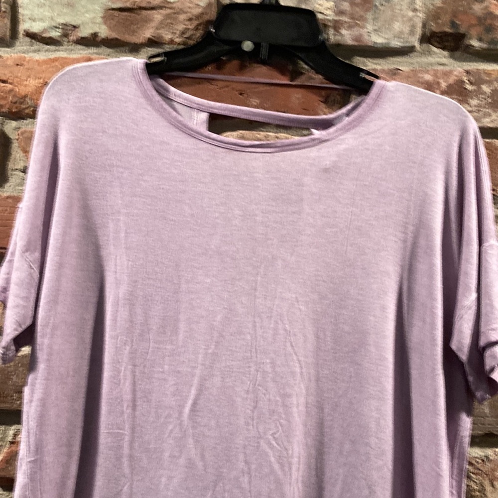cable & gauge Lavender Tee 1P  (XS)